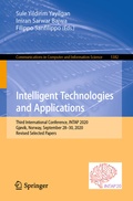 Cover: Intelligent Technologies and Applications - Springer