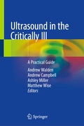 Cover: Ultrasound in the Critically Ill - Springer