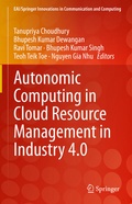 Cover: Autonomic Computing in Cloud Resource Management in Industry 4.0 - Springer