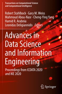 Enlarge image Cover: Advances in Data Science and Information Engineering - Springer