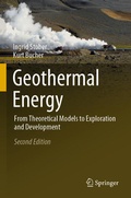 Cover: Geothermal Energy - Springer