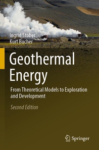 Enlarge image Cover: Geothermal Energy - Springer