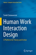 Cover: Human Work Interaction Design - Springer