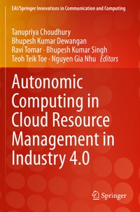 Abbildung von: Autonomic Computing in Cloud Resource Management in Industry 4.0 - Springer