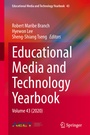 Cover: Educational Media and Technology Yearbook - Springer
