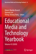 Cover: Educational Media and Technology Yearbook - Springer