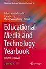 Cover: Educational Media and Technology Yearbook - Springer
