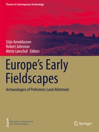 Abbildung von: Europe's Early Fieldscapes - Springer