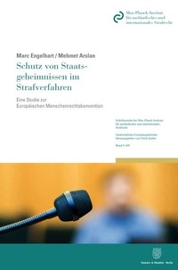 Abbildung von: Schutz von Staatsgeheimnissen im Strafverfahren. - Duncker & Humblot