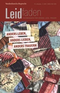 Cover: Anders leben, anders lieben, anders trauern - Vandenhoeck & Ruprecht
