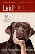 Cover: Auf den Hund gekommen - Tiere in und bei Krisen, Leid und Trauer - Vandenhoeck & Ruprecht