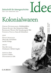 Abbildung von: Zeitschrift für Ideengeschichte Heft XV/1 Frühjahr 2021 - C.H.BECK