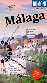 Abbildung von: DUMONT direkt Reiseführer E-Book Malaga - DuMont Reiseverlag