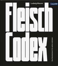 Abbildung von: Fleisch-Codex - Callwey
