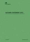 Cover: Autumn statement 2013 - TSO