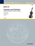 Cover: Sonatas and Partitas - Schott Music