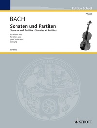 Abbildung von: Sonatas and Partitas - Schott Music