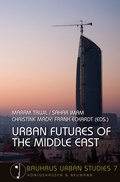 Cover: Urban Futures of the Middle East - K&ouml;nigshausen & Neumann