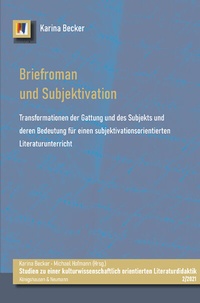 Abbildung von: Briefroman und Subjektivation - Königshausen & Neumann