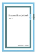 Cover: Herrmann-Hesse-Jahrbuch, Band 13 - K&ouml;nigshausen & Neumann