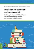Cover: Leitfaden zur Bachelor- und Masterarbeit - Tectum Wissenschaftsverlag