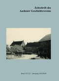 Cover: Zeitschrift des Aachener Geschichtsvereins, Band 121/122 (Jahrgang 2019/2020) - Verlag PH.C.W. SCHMIDT bei Rudolph Druck