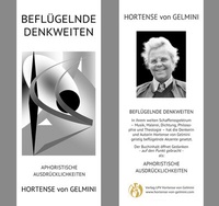 Abbildung von: Beflügelnde Denkweiten - Gelmini, H von