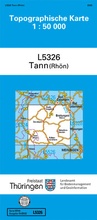 Cover: Tann (Rh&ouml;n) - Th&uuml;ringer Landesamt f&uuml;r Bodenmanagement und Geoinformation