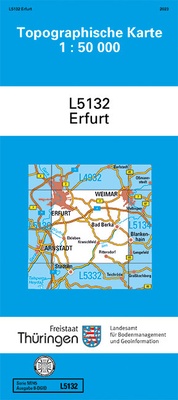 Abbildung von: Erfurt - Thüringer Landesamt für Bodenmanagement und Geoinformation
