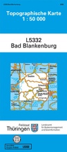 Cover: Bad Blankenburg - Th&uuml;ringer Landesamt f&uuml;r Bodenmanagement und Geoinformation