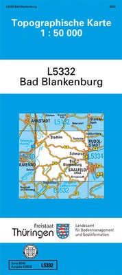 Abbildung von: Bad Blankenburg - Thüringer Landesamt für Bodenmanagement und Geoinformation