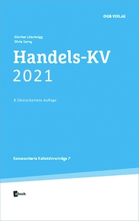 Abbildung von: Handels-KV 2021 - ÖGB Verlag