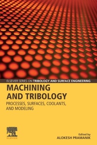 Enlarge image Cover: Machining and Tribology - Elsevier