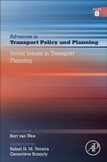 Cover: Social Issues in Transport Planning: Volume 8 - Academic Press