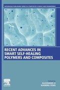 Cover: Recent Advances in Smart Self-Healing Polymers and Composites - Woodhead Publishing