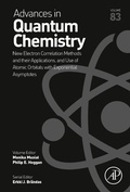 Cover: New Electron Correlation Methods and their Applications, and Use of Atomic Orbitals with Exponential Asymptotes: Volume 83 - Academic Press