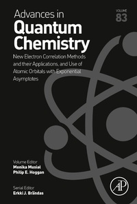 Enlarge image Cover: New Electron Correlation Methods and their Applications, and Use of Atomic Orbitals with Exponential Asymptotes: Volume 83 - Academic Press