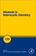 Cover: Advances in Heterocyclic Chemistry: Volume 135 - Academic Press