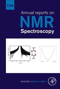 Cover: Annual Reports on NMR Spectroscopy: Volume 104 - Academic Press