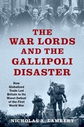 Cover: The War Lords and the Gallipoli Disaster - OUP eBook