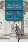 Cover: Genealogies of Music and Memory - OUP eBook