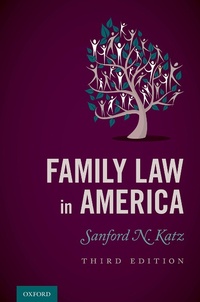 Bild: Family Law in America - OUP eBook