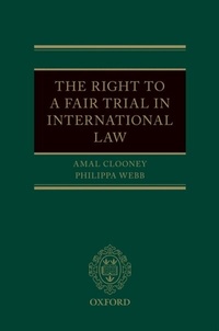 Bild: The Right to a Fair Trial in International Law - OUP eBook