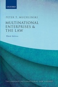 Cover: Multinational Enterprises and the Law - OUP eBook