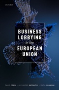 Cover: Business Lobbying in the European Union - OUP eBook