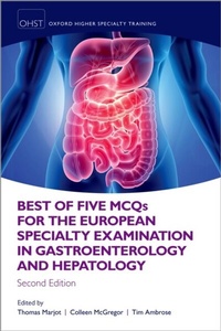 Abbildung von: Best of Five MCQS for the European Specialty Examination in Gastroenterology and Hepatology - OUP eBook