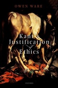 Cover: Kant's Justification of Ethics - OUP eBook