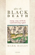 Cover: After the Black Death - OUP eBook