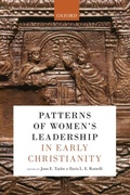 Cover: Patterns of Women's Leadership in Early Christianity - OUP eBook