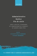 Cover: Administrative Justice Fin de si&egrave;cle - OUP eBook